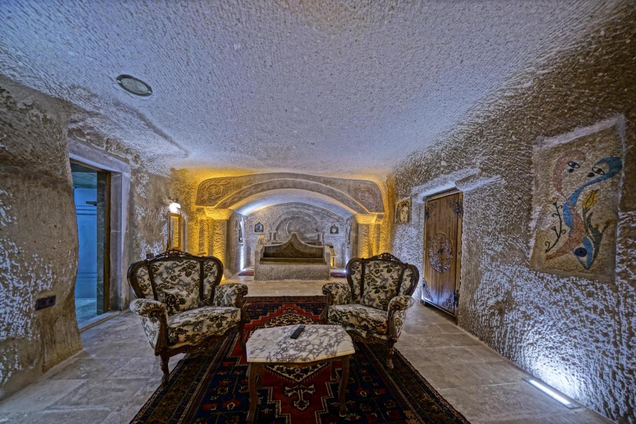 Cappadocia Cave Lodge Göreme Luaran gambar
