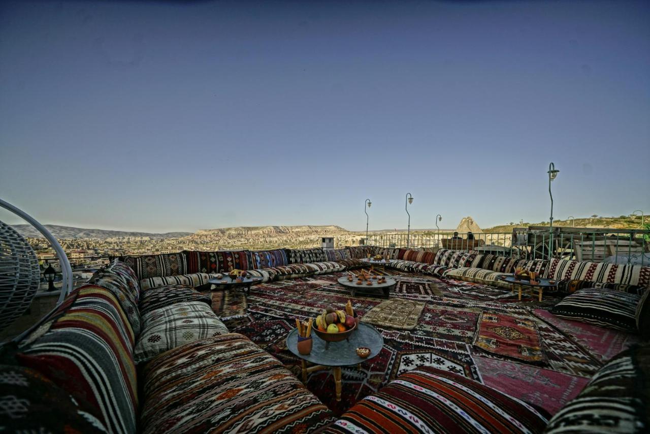 Cappadocia Cave Lodge Göreme Luaran gambar