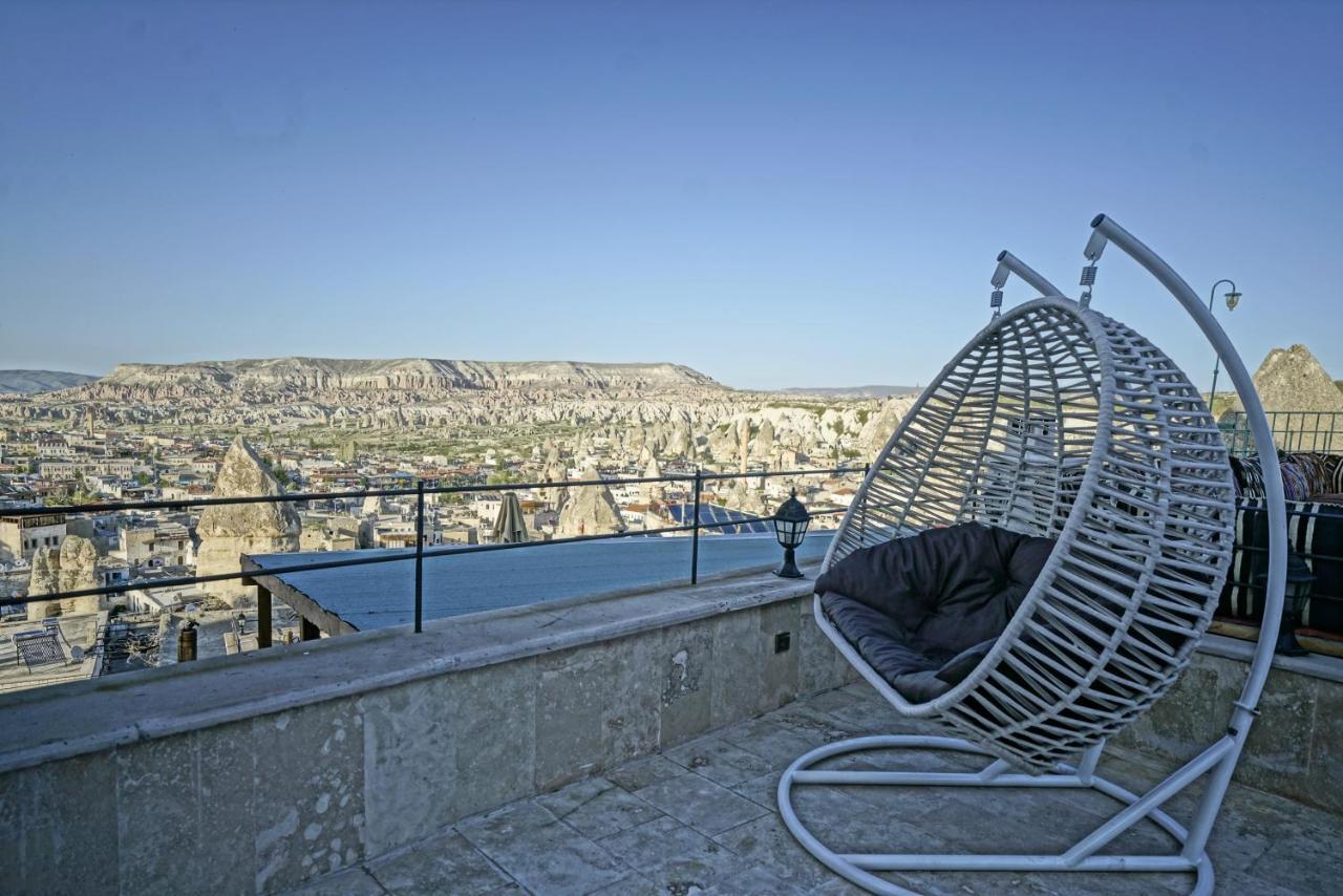Cappadocia Cave Lodge Göreme Luaran gambar