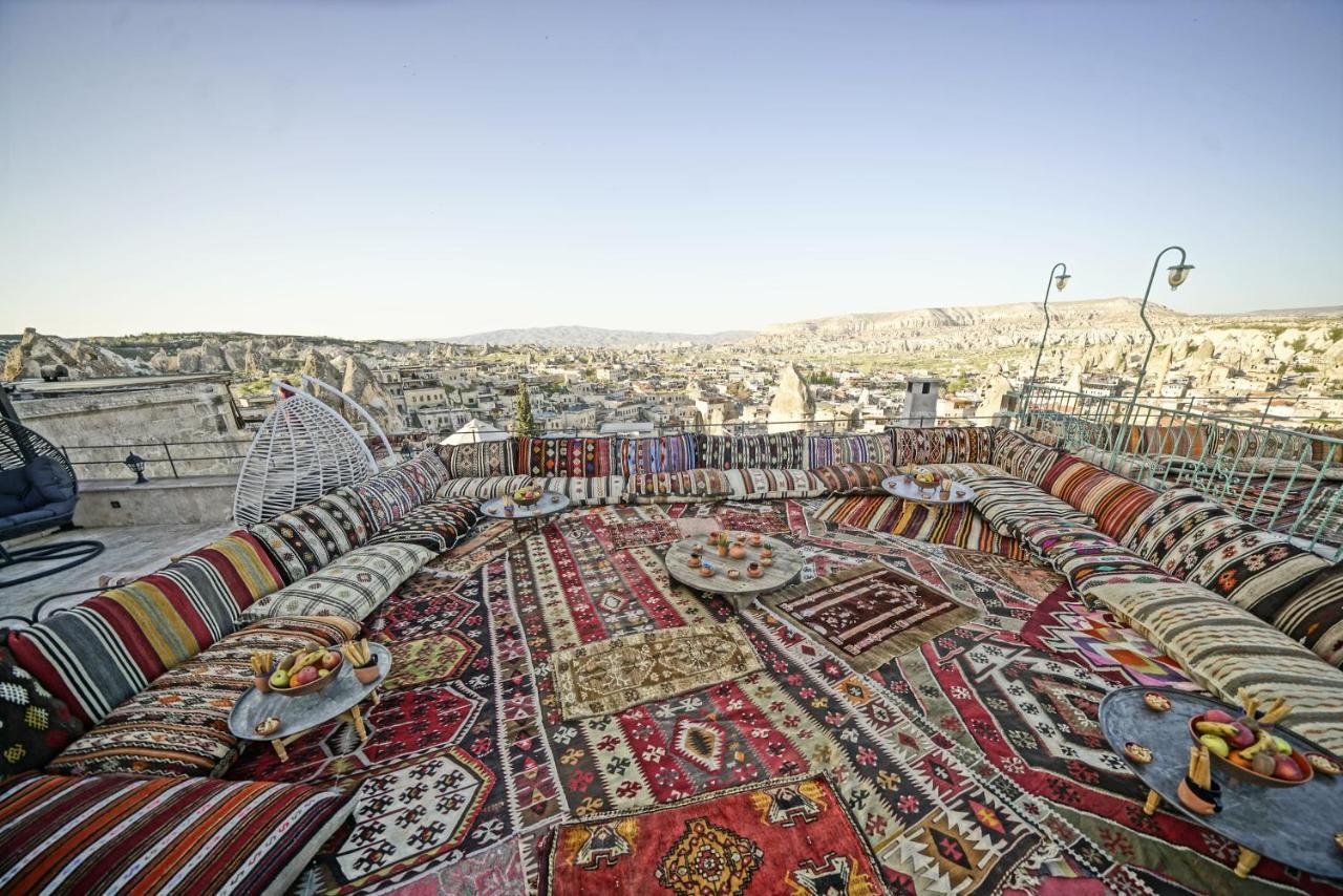 Cappadocia Cave Lodge Göreme Luaran gambar