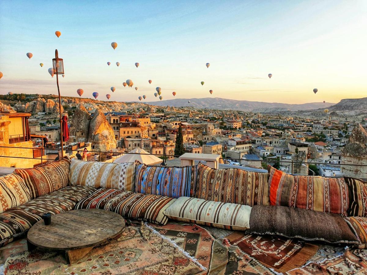 Cappadocia Cave Lodge Göreme Luaran gambar