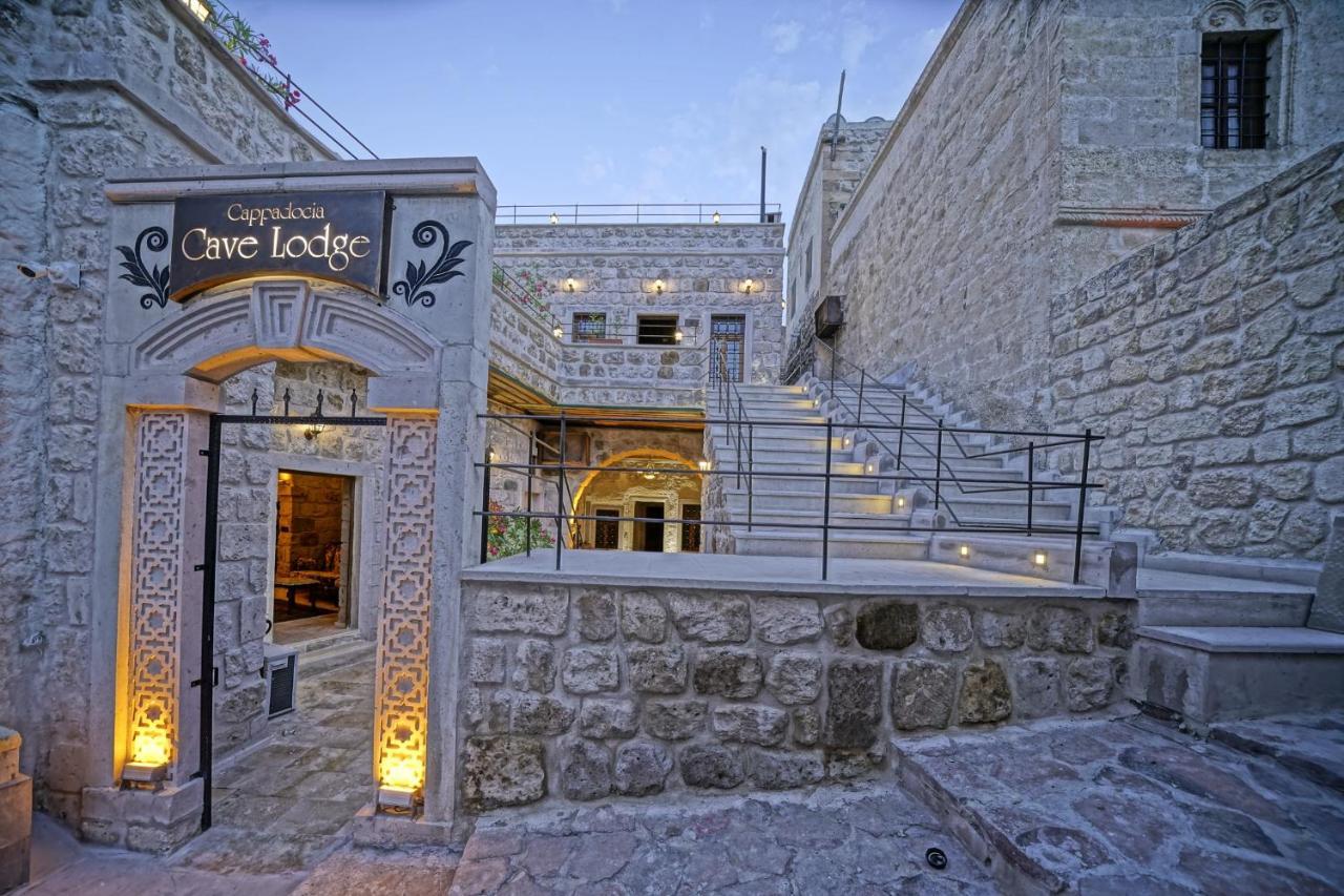 Cappadocia Cave Lodge Göreme Luaran gambar