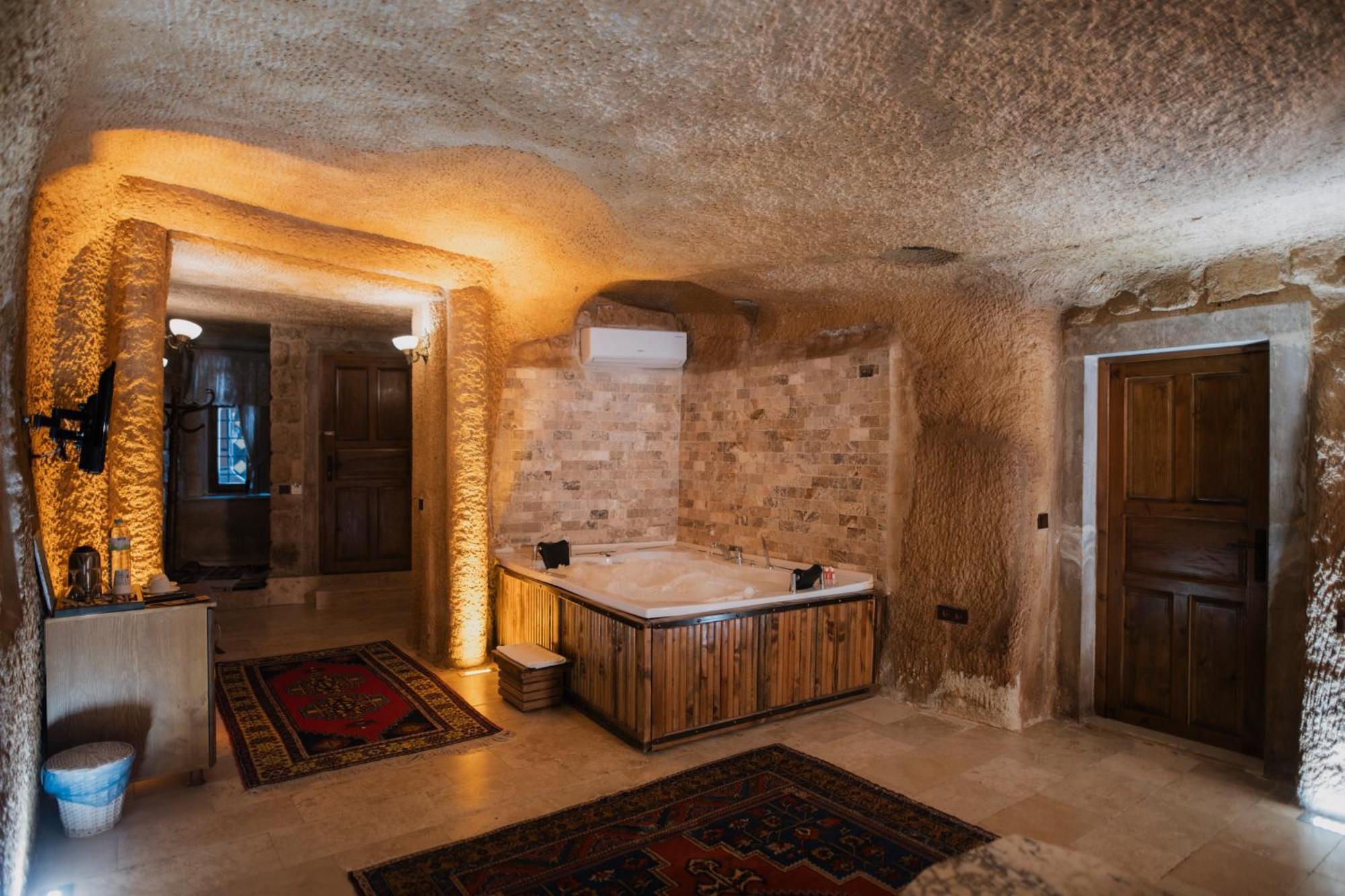 Cappadocia Cave Lodge Göreme Luaran gambar