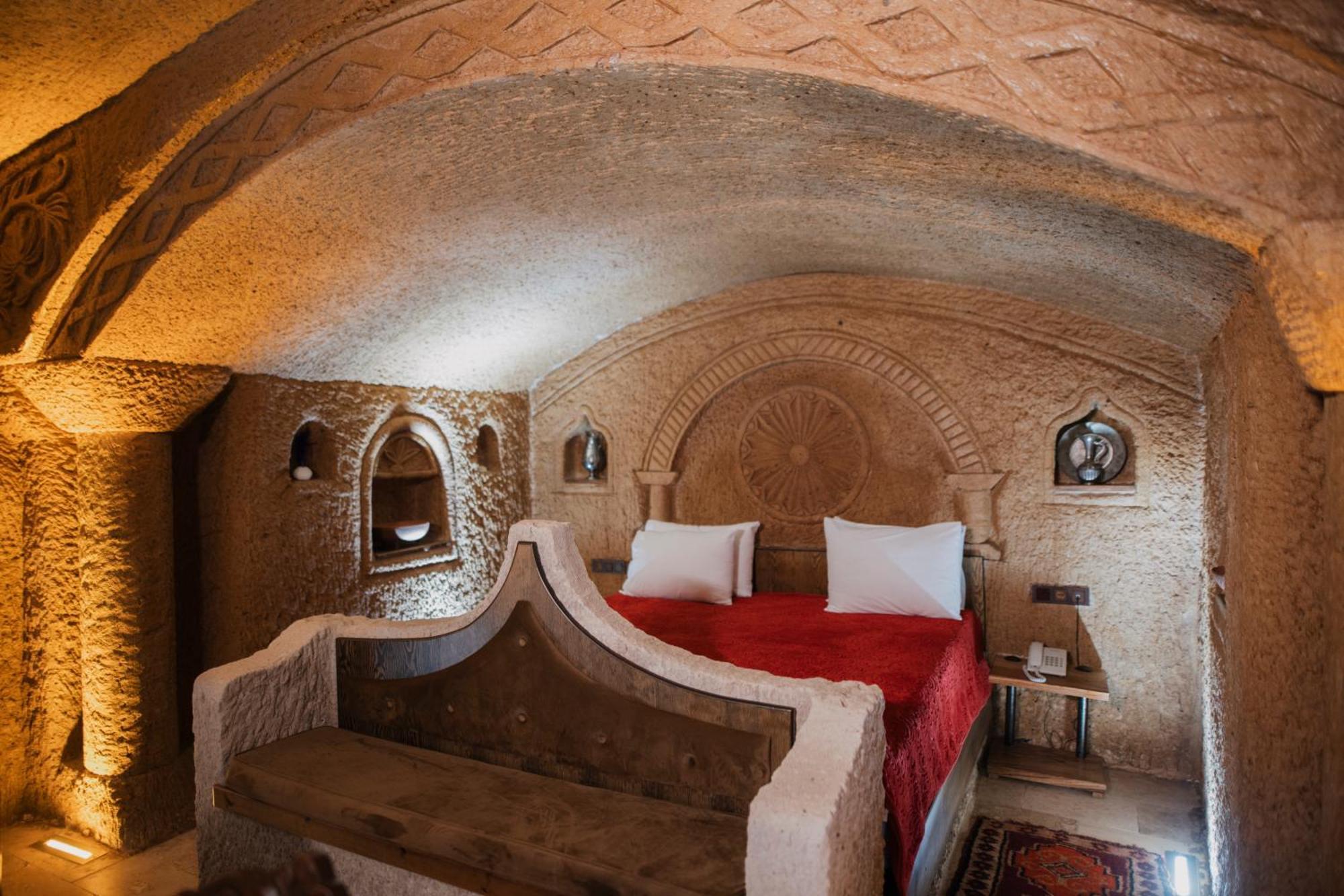Cappadocia Cave Lodge Göreme Luaran gambar